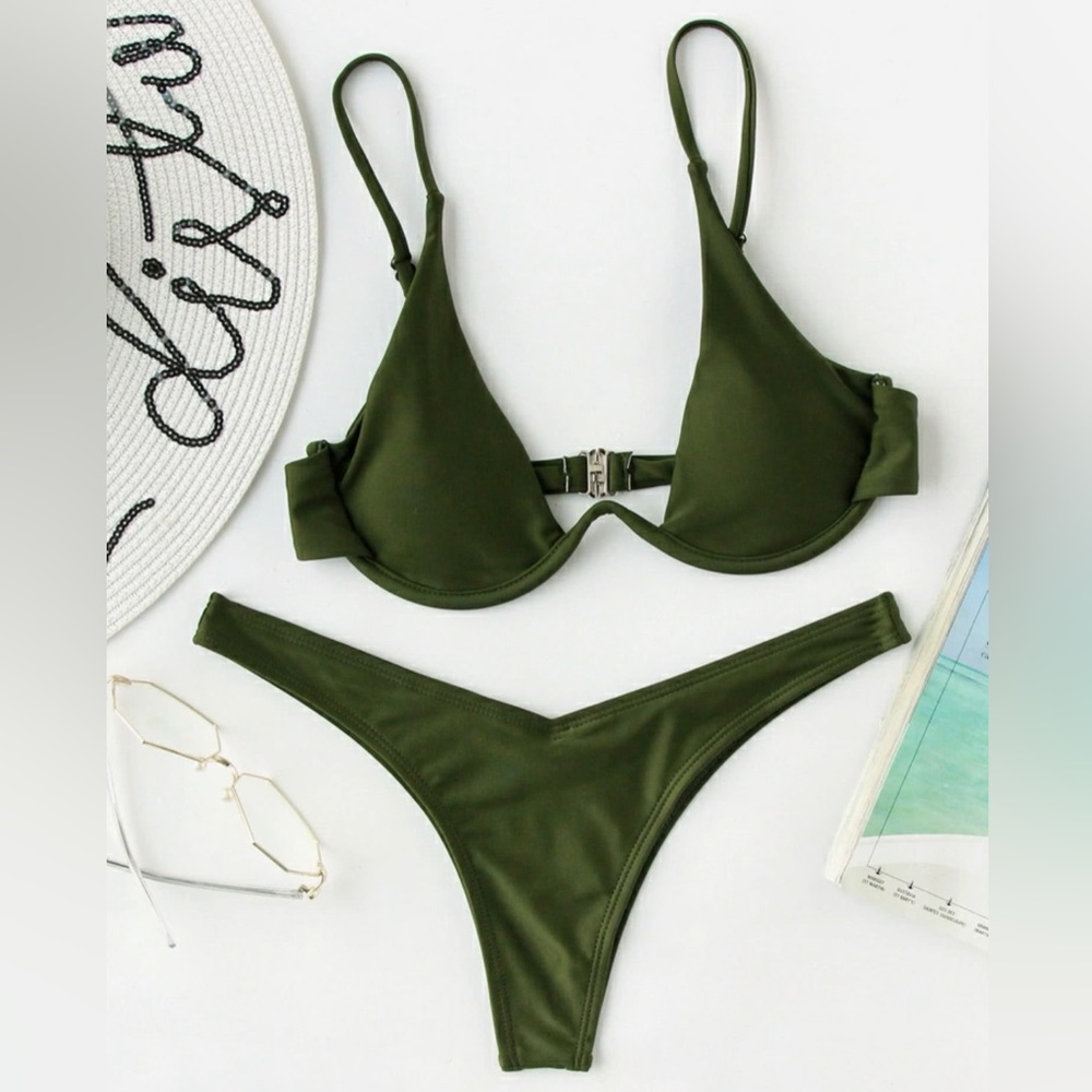 Shein Underwired Bikini
